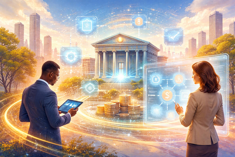 Digitization Platform – Complete Banking Process Automation